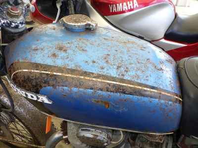 Honda CB250 1971