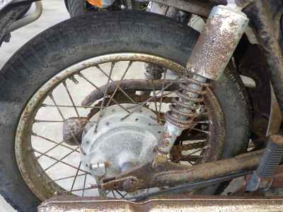 Honda CB250 1971