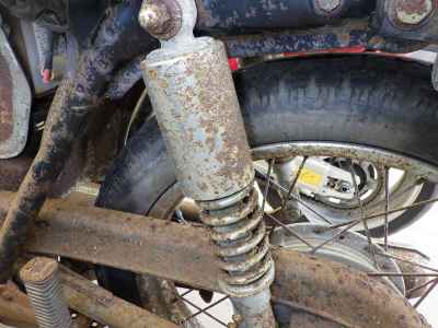 Honda CB250 1971