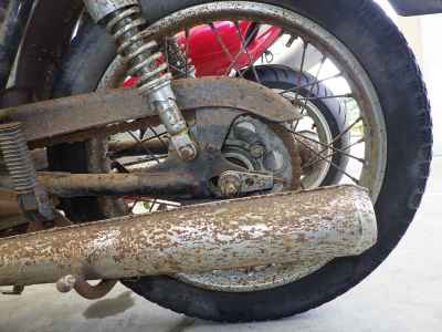 Honda CB250 1971