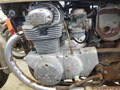 Honda CB250 1971