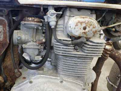 Honda CB250 1971