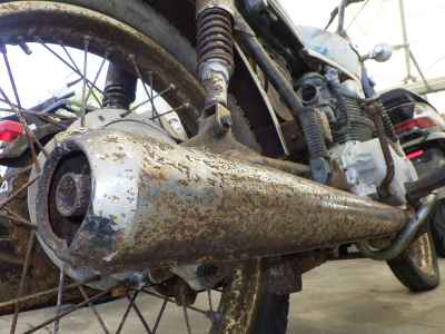 Honda CB250 1971