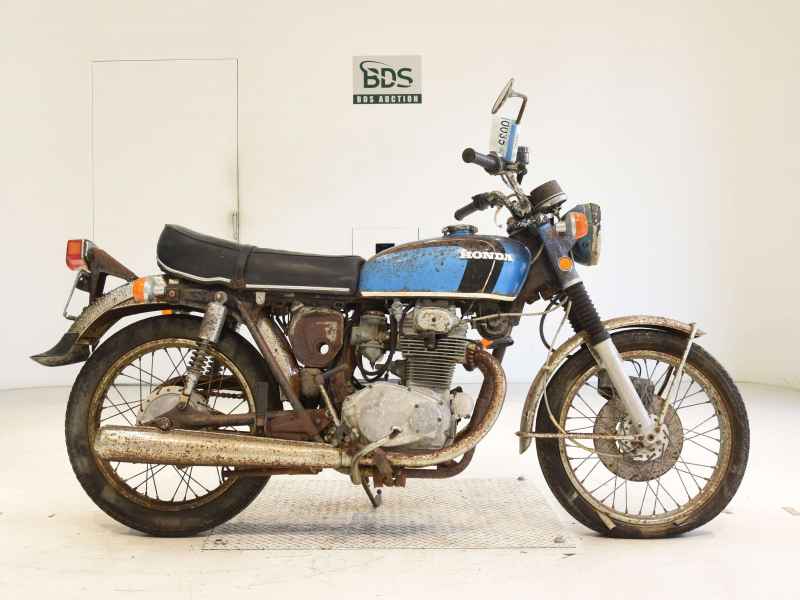 Honda CB250 1971
