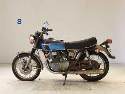 Honda CB250 1971
