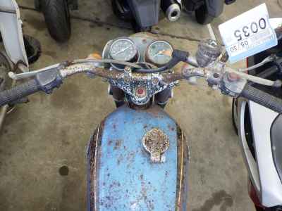 Honda CB250 1971