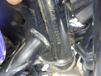 Honda CB400 2007