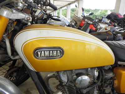 Yamaha XS650 1971