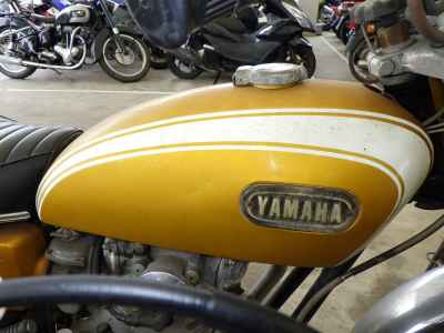 Yamaha XS650 1971