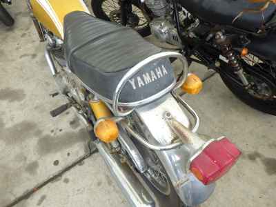 Yamaha XS650 1971