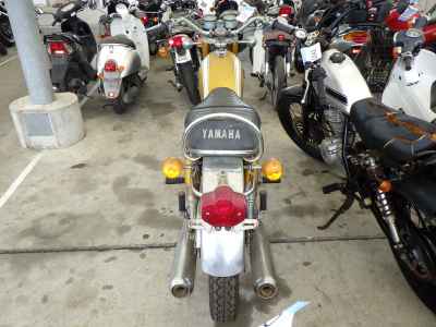Yamaha XS650 1971