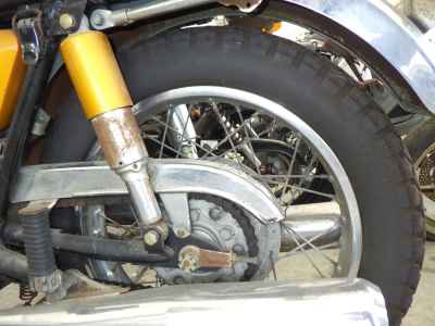 Yamaha XS650 1971