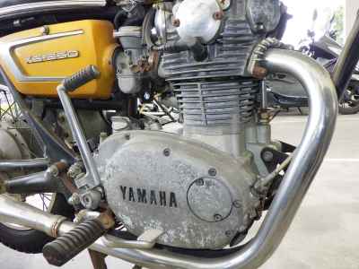 Yamaha XS650 1971
