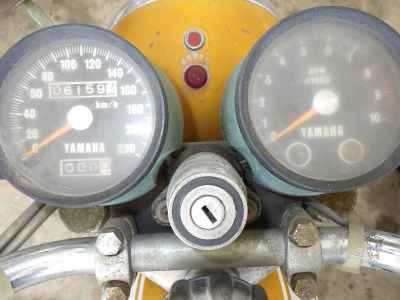Yamaha XS650 1971