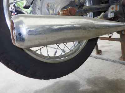 Yamaha XS650 1971