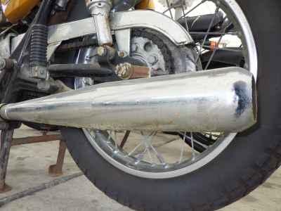 Yamaha XS650 1971