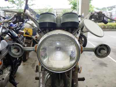 Yamaha XS650 1971