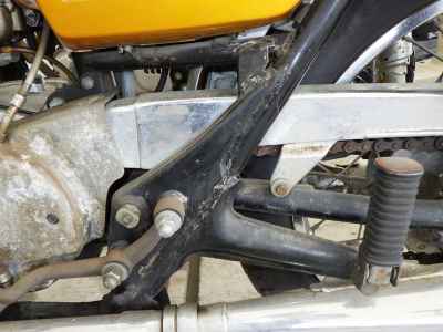 Yamaha XS650 1971