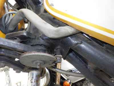 Yamaha XS650 1971