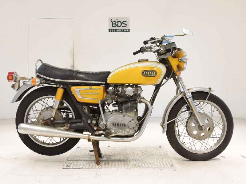 Yamaha XS650 1971