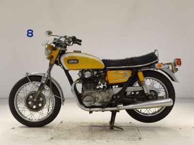 Yamaha XS650 1971