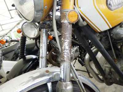 Yamaha XS650 1971