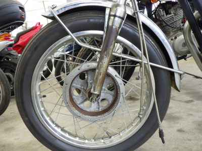 Yamaha XS650 1971