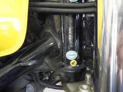 Honda CB400SFV 2009