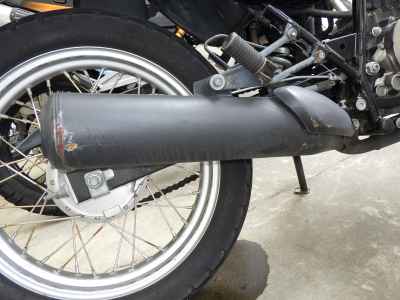 Honda CB223S 2008