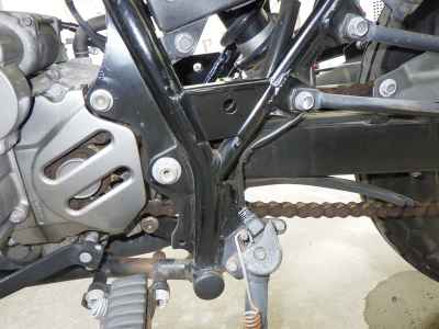 Honda CB223S 2008