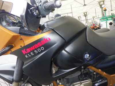 Kawasaki KLE500 2007