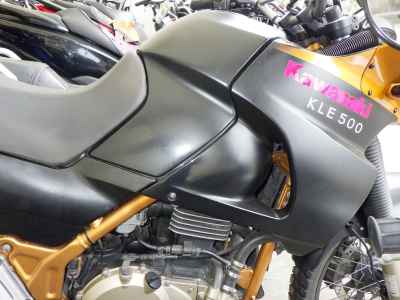 Kawasaki KLE500 2007