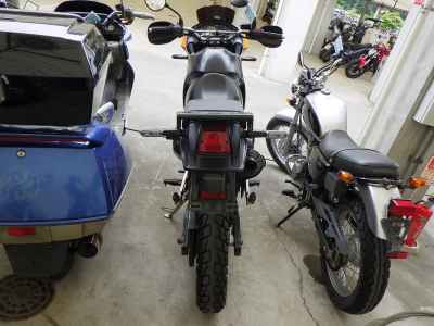Kawasaki KLE500 2007