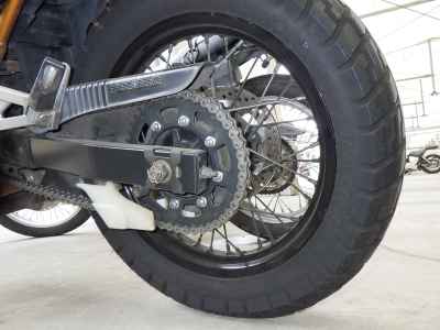 Kawasaki KLE500 2007
