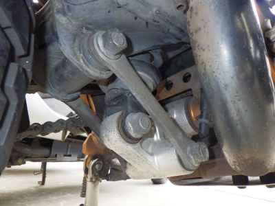 Kawasaki KLE500 2007