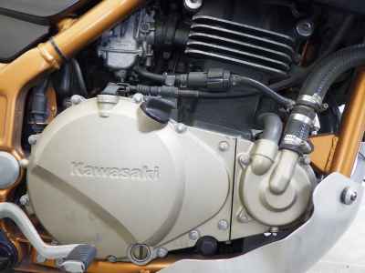 Kawasaki KLE500 2007