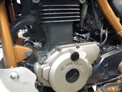 Kawasaki KLE500 2007