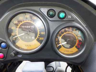 Kawasaki KLE500 2007