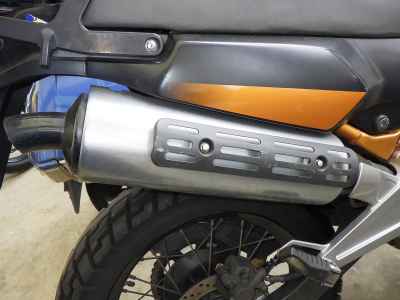 Kawasaki KLE500 2007