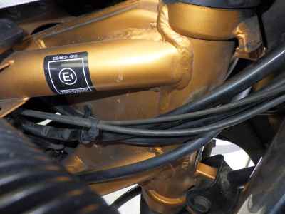 Kawasaki KLE500 2007