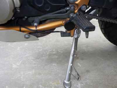 Kawasaki KLE500 2007