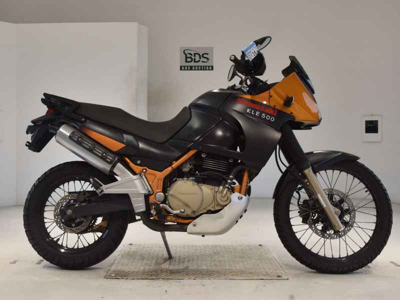 Kawasaki KLE500 2007