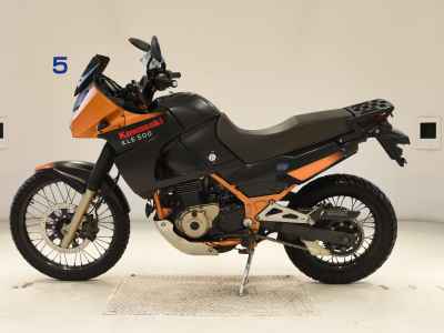 Kawasaki KLE500 2007
