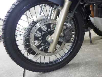 Kawasaki KLE500 2007