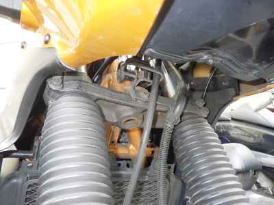 Kawasaki KLE500 2007