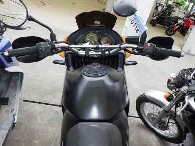 Kawasaki KLE500 2007