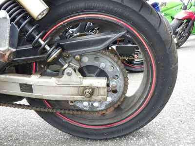 Kawasaki Balius ZR250 1998