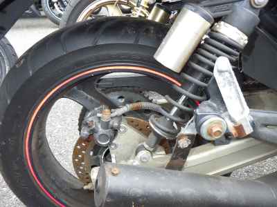Kawasaki Balius ZR250 1998