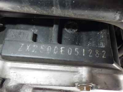Kawasaki Balius ZR250 1998