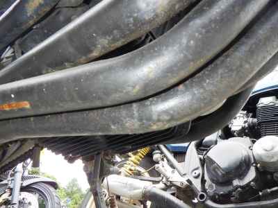 Kawasaki Balius ZR250 1998
